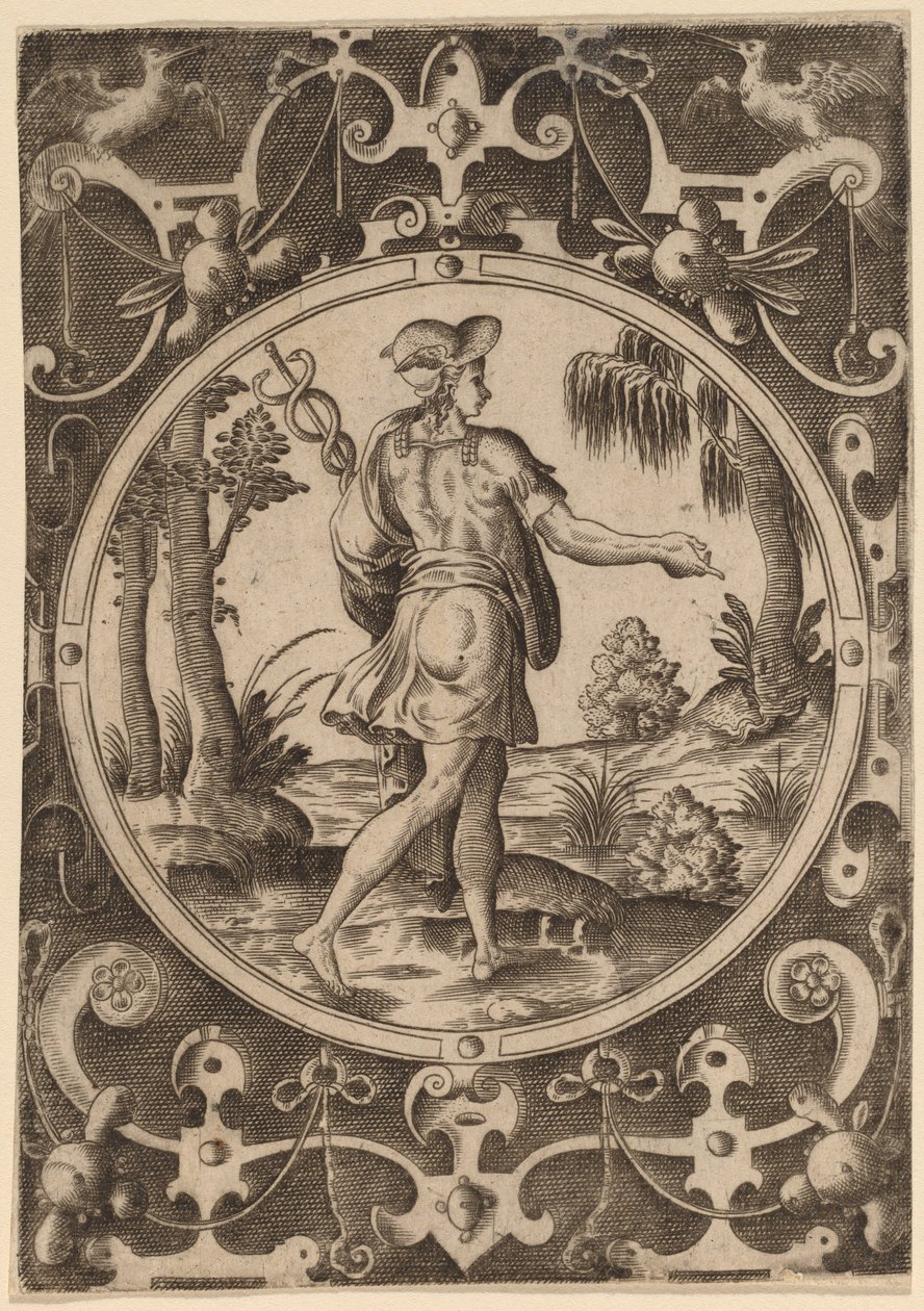 Hermes af Abraham de Bruyn
