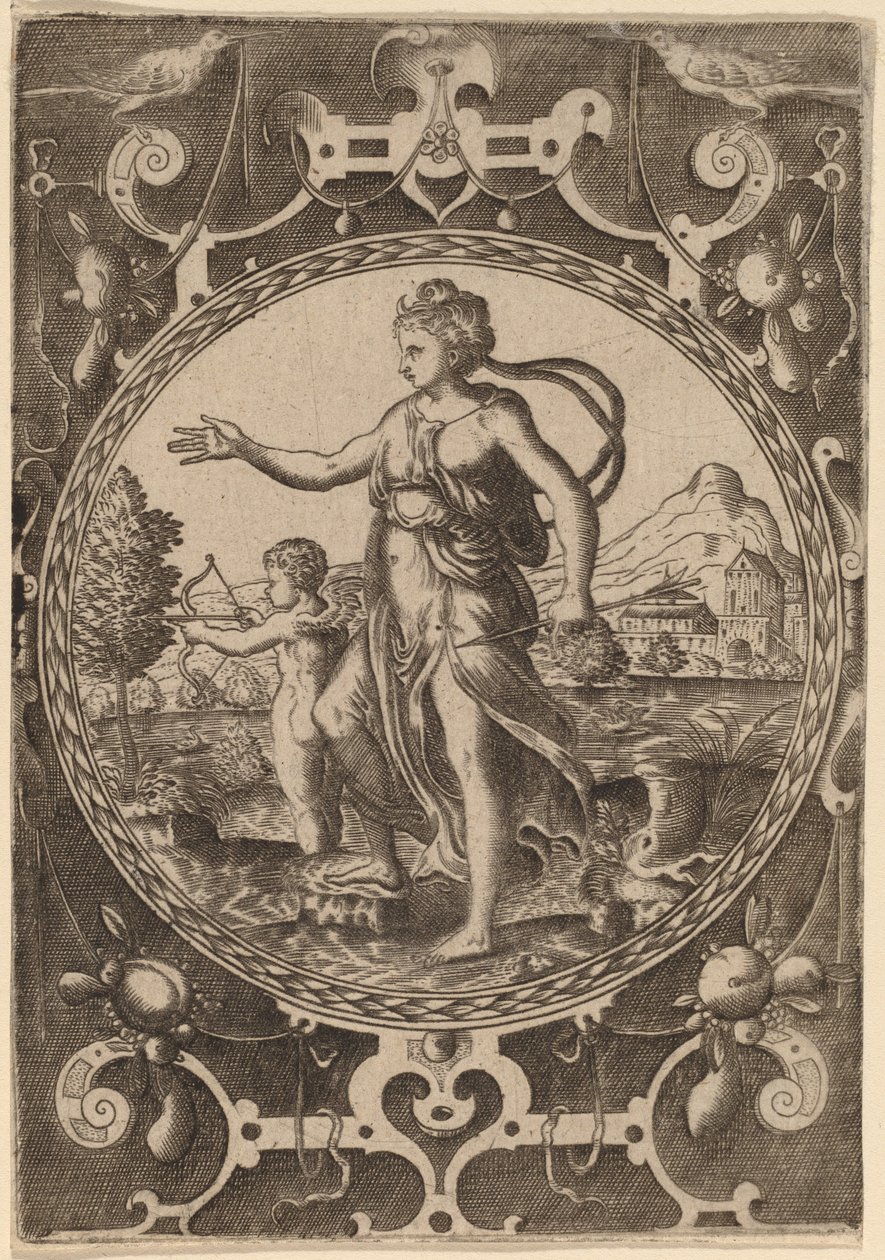 Venus af Abraham de Bruyn