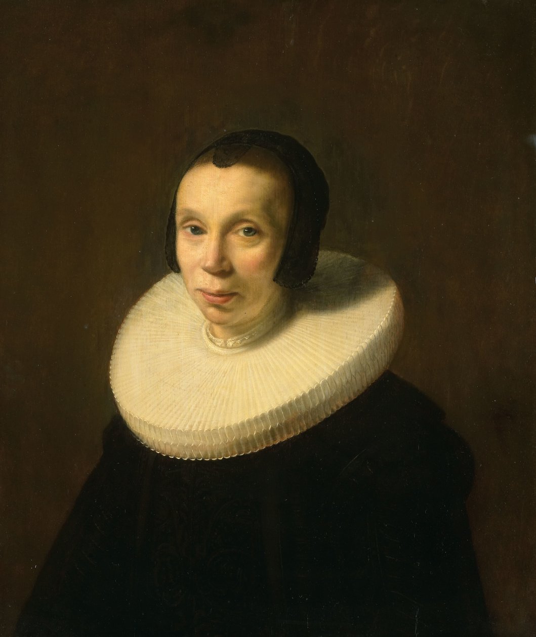 Portræt af en kvinde af Abraham de Vries