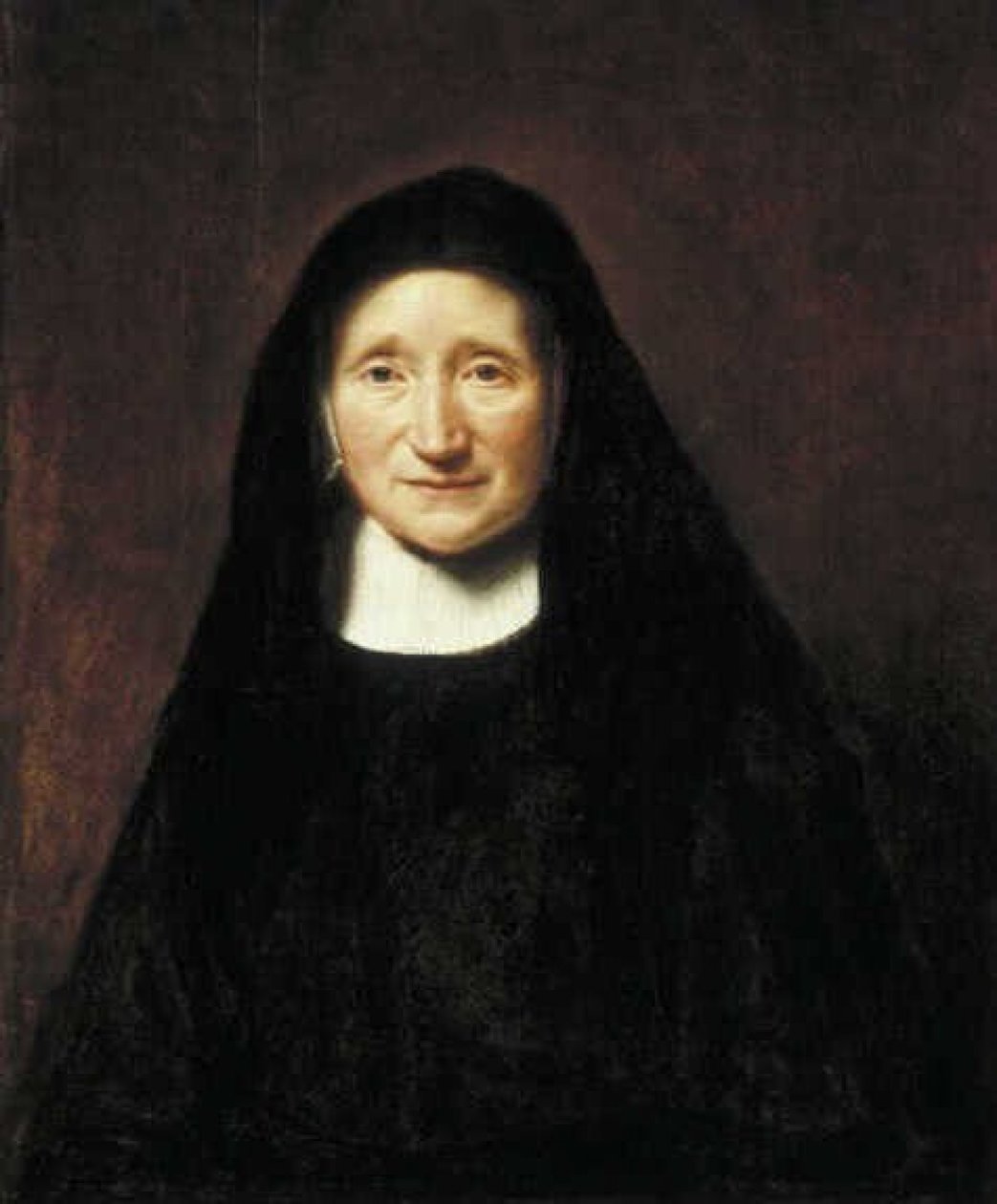 Portræt af en kvinde af Abraham de Vries
