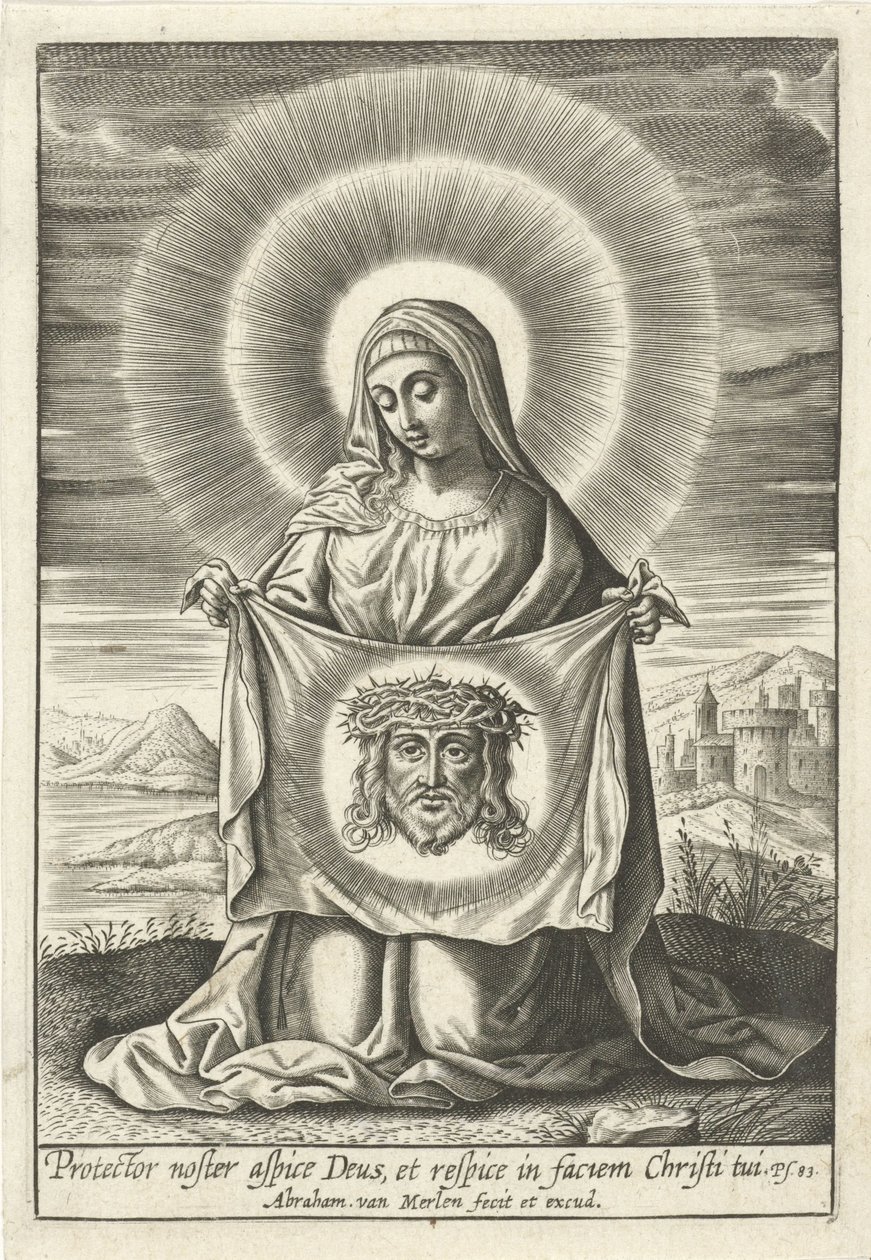H. Veronica af Abraham van Merlen