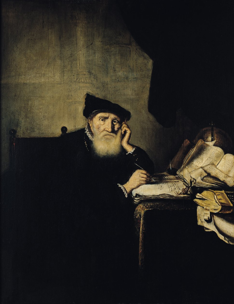 En Filosof i sit Studium af Abraham van den Hecken
