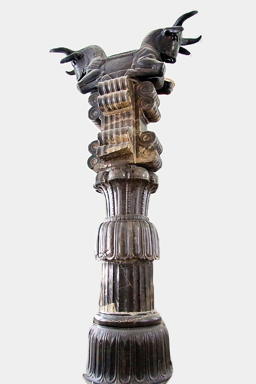 Søjle fra Persepolis sten af Achaemenid