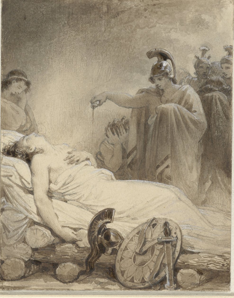 Telemachus af Achille Devéria