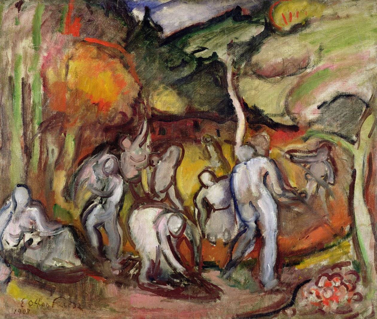 Efterår af Achille Emile Othon Friesz