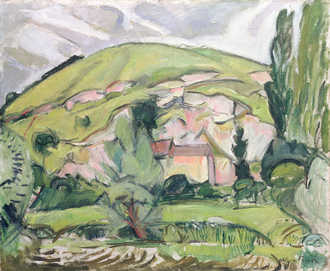 Bakke af Achille Emile Othon Friesz