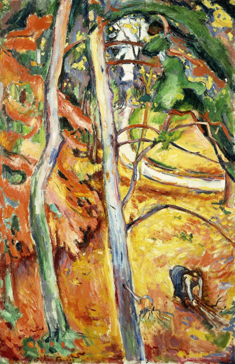 Træer (efterår) af Achille Emile Othon Friesz