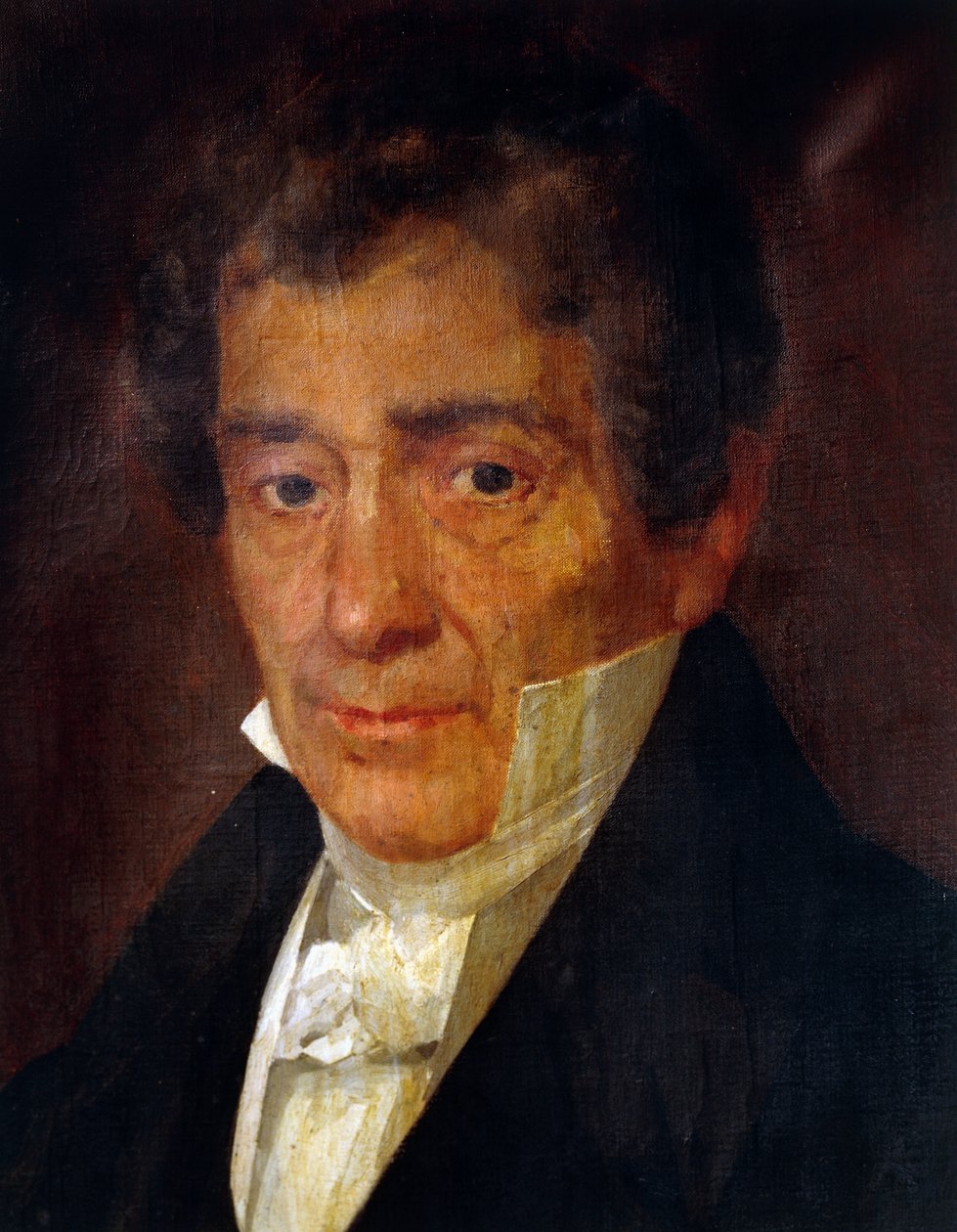Portræt af Luigi Cherubini (Firenze af Achille Vitozzi