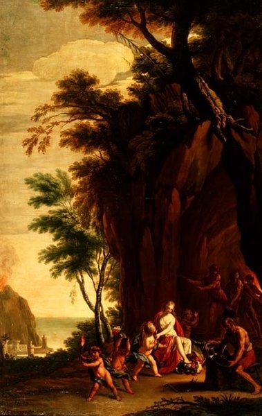Ild af Acsilso Antonio de Palomino