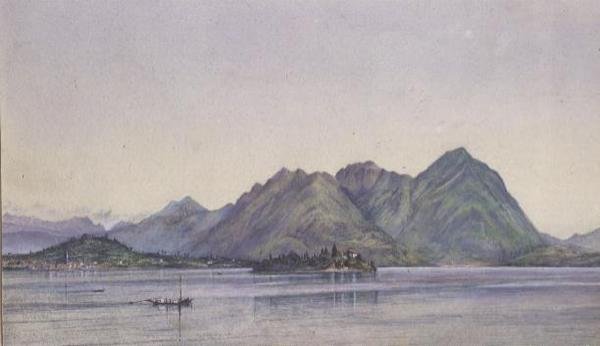 Baveno, Lago Maggiore af Ada Dundas