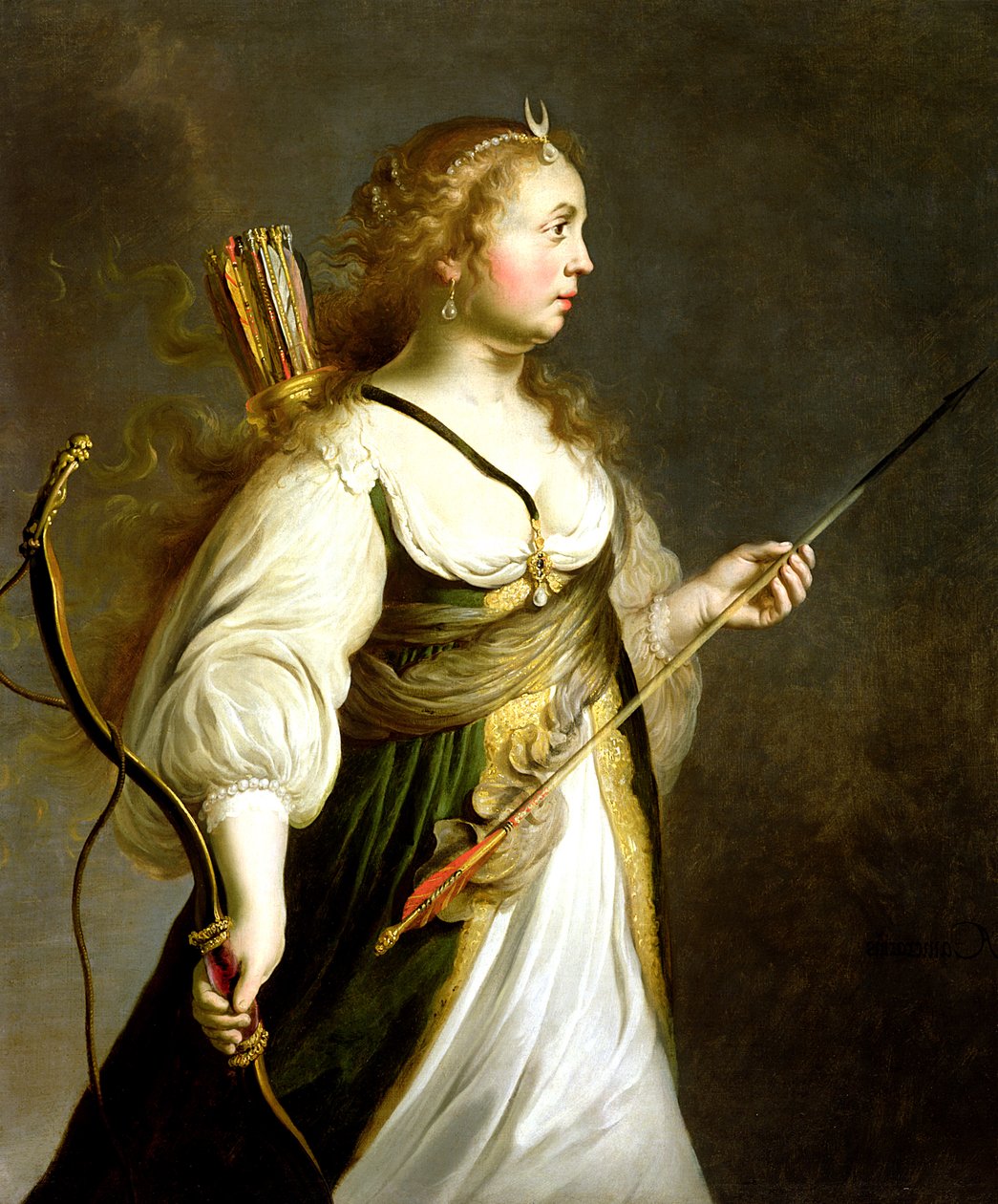 Diana af Adam Camerarius