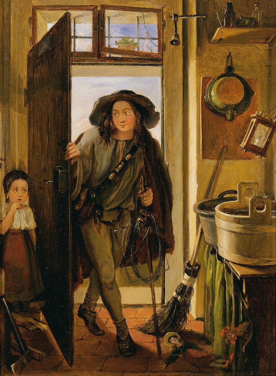 Båndet i køkkenet af Adam Brenner