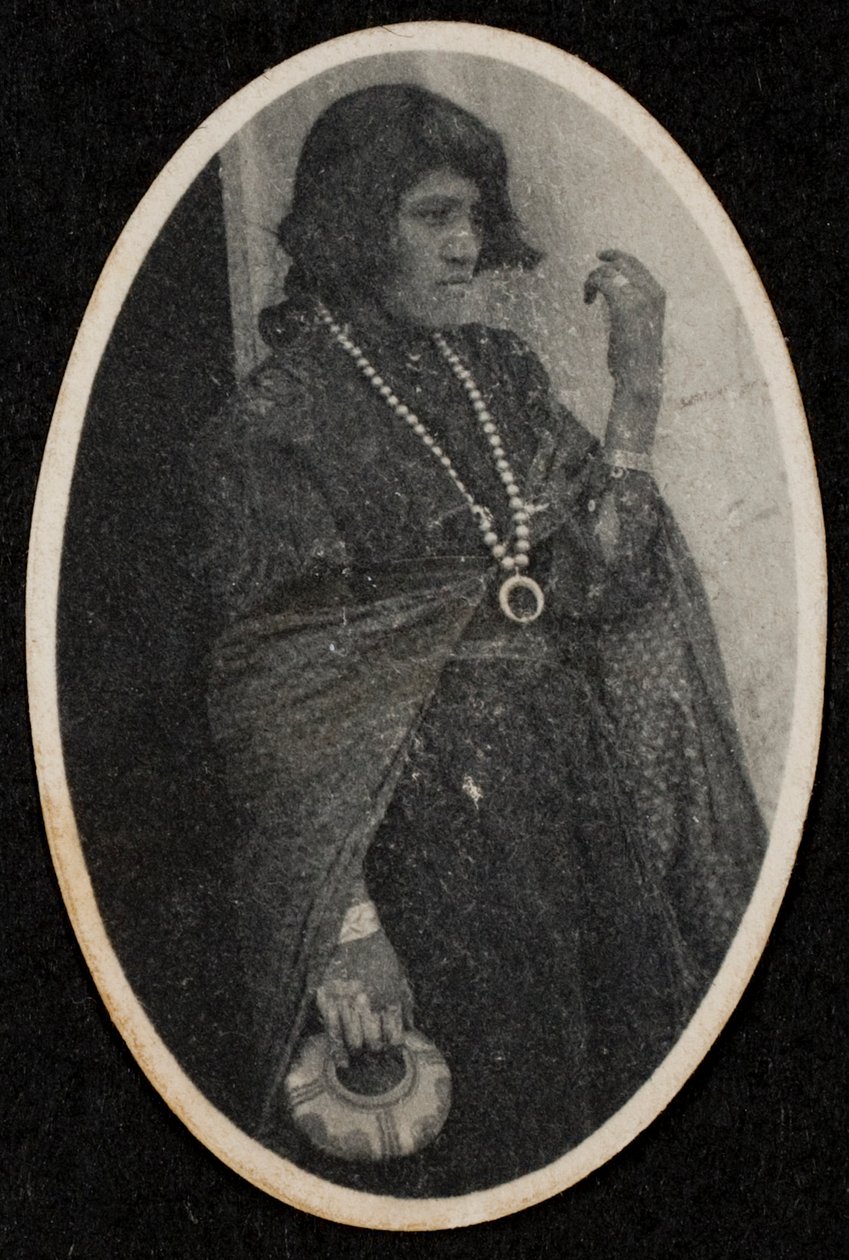Dronning Chewa af Tewa af Adam Clark Vroman