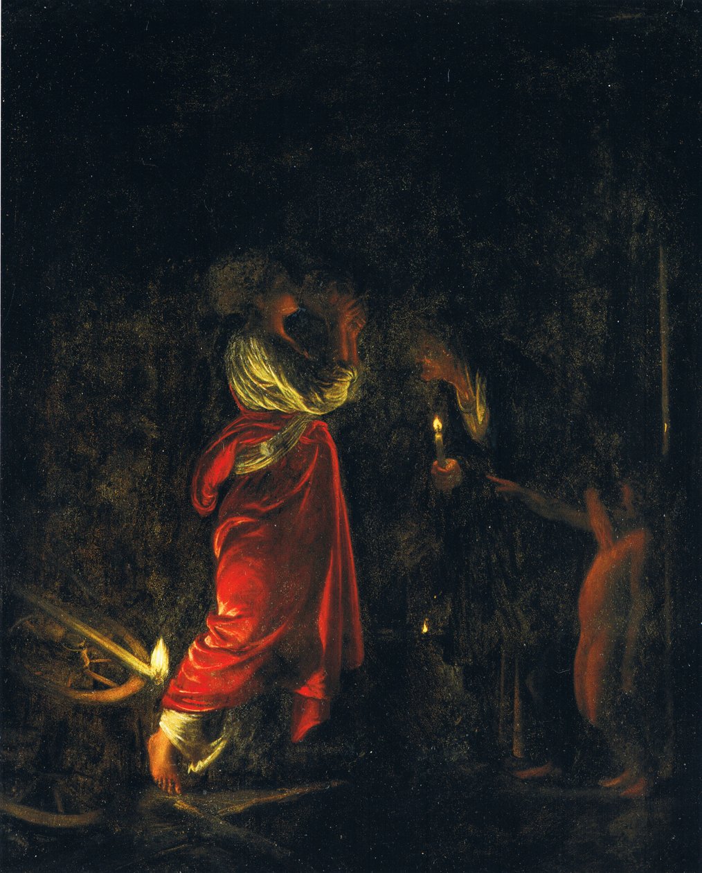 Hån af Ceres af Adam Elsheimer