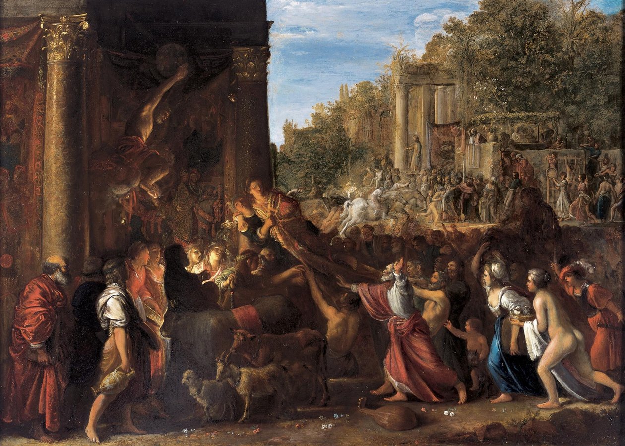 Den tilfredse af Adam Elsheimer
