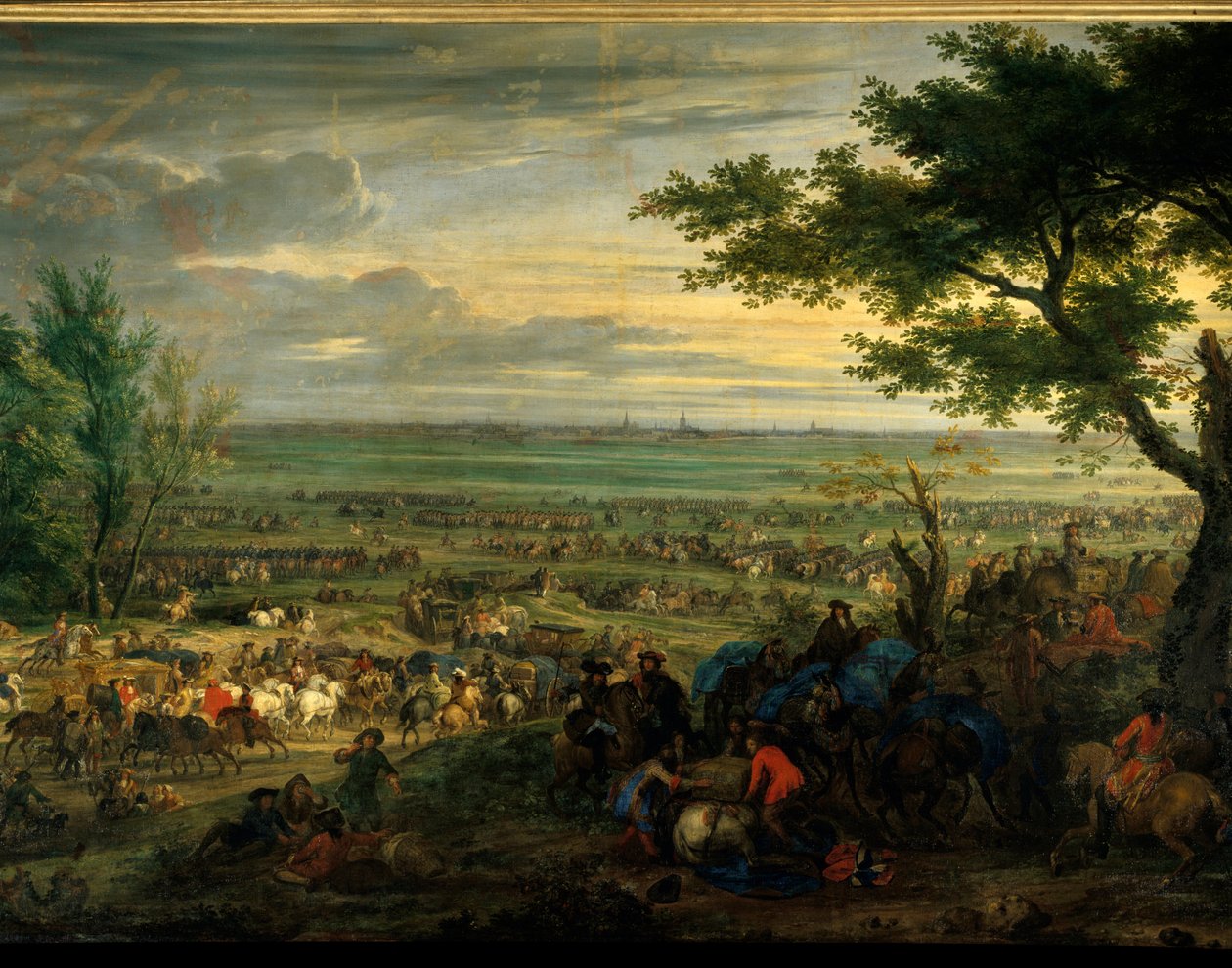 Devolutionskrigen af Adam Frans van der Meulen