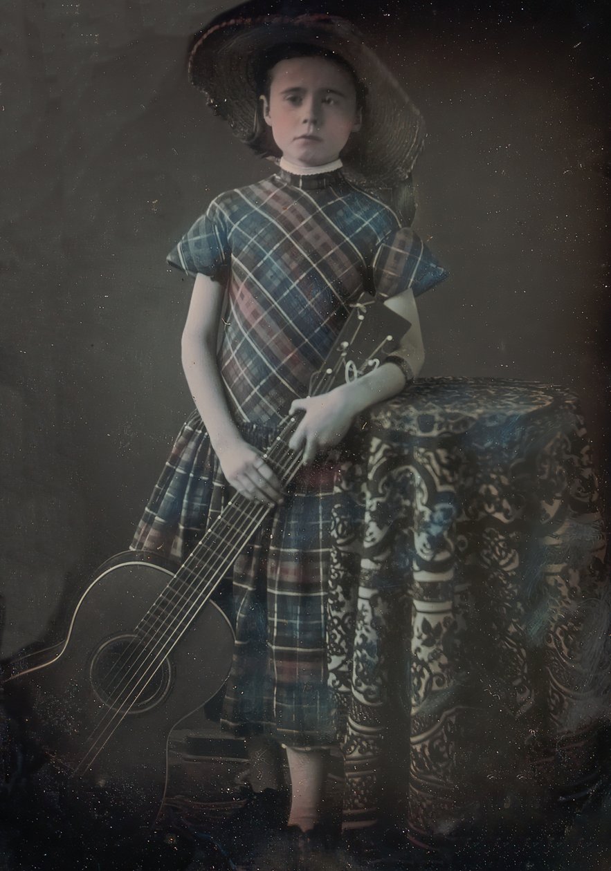 Elizabeth Michael Howell, 1855-59. af Addis