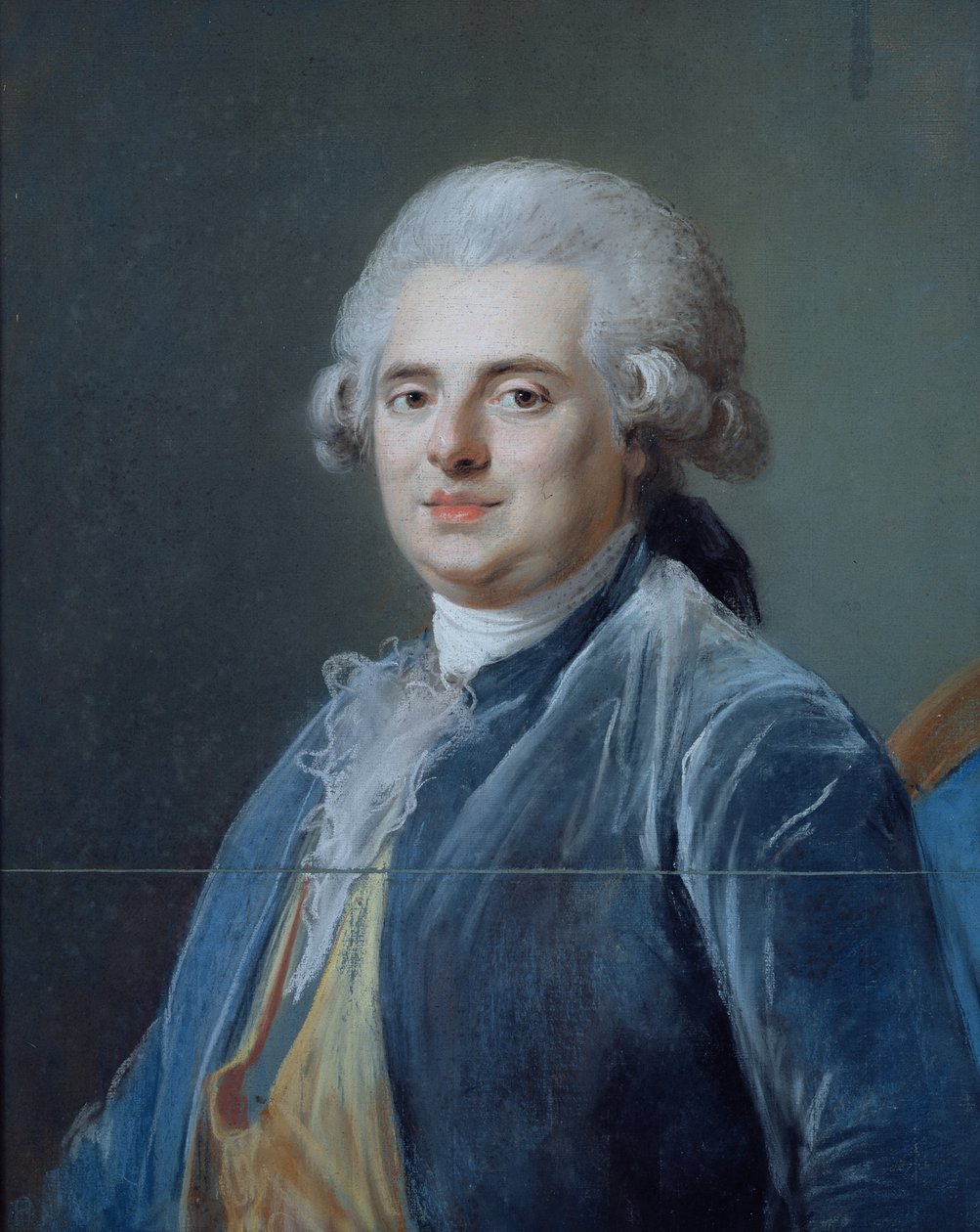 greve af Provence, ca. 1778 (pastel) af Adelaide Labille Guiard