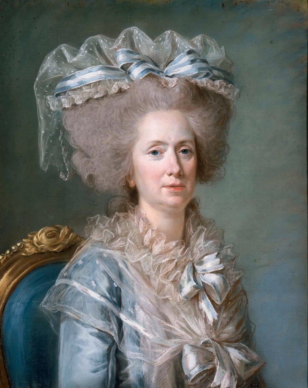 Prinsesse Marie Adelaide af Frankrig 1732-1800 af Adelaide Labille Guiard