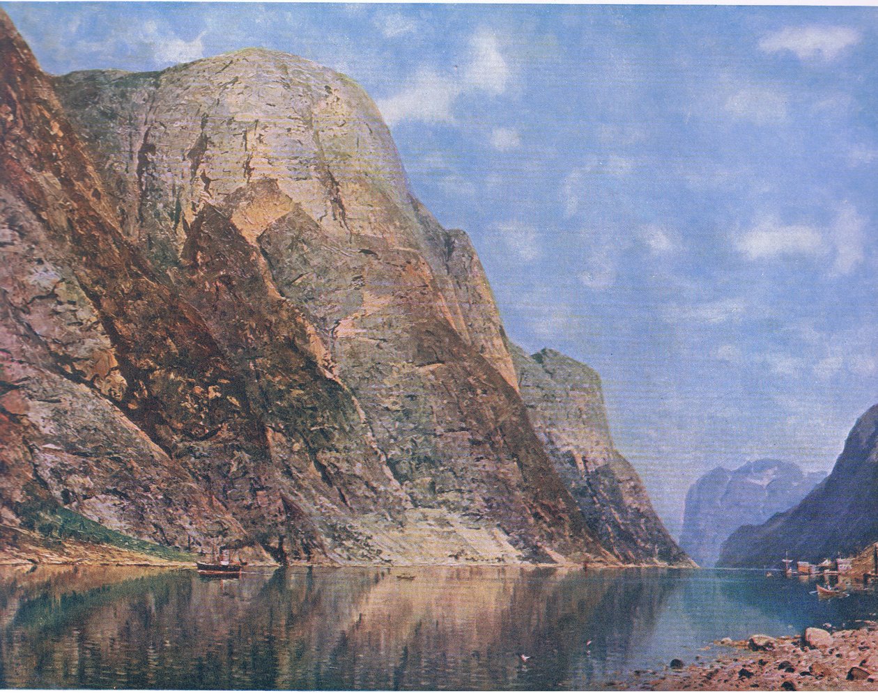 Sogne Fiord, Norway, Bibbys Annual, 1916-17 af Adelsteen Normann