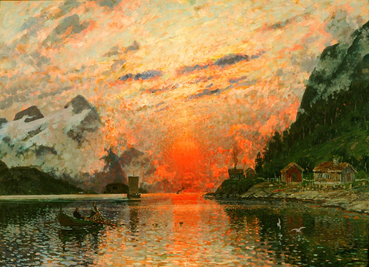 En Fjord af Adelsteen Normann