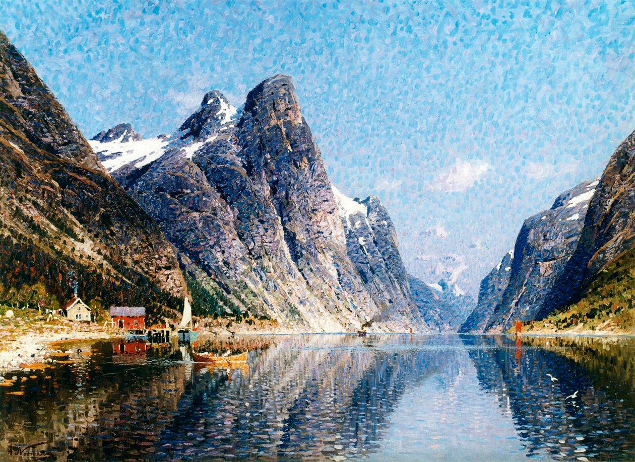 Ferskentræ, taille du pecher af Adelsteen Normann
