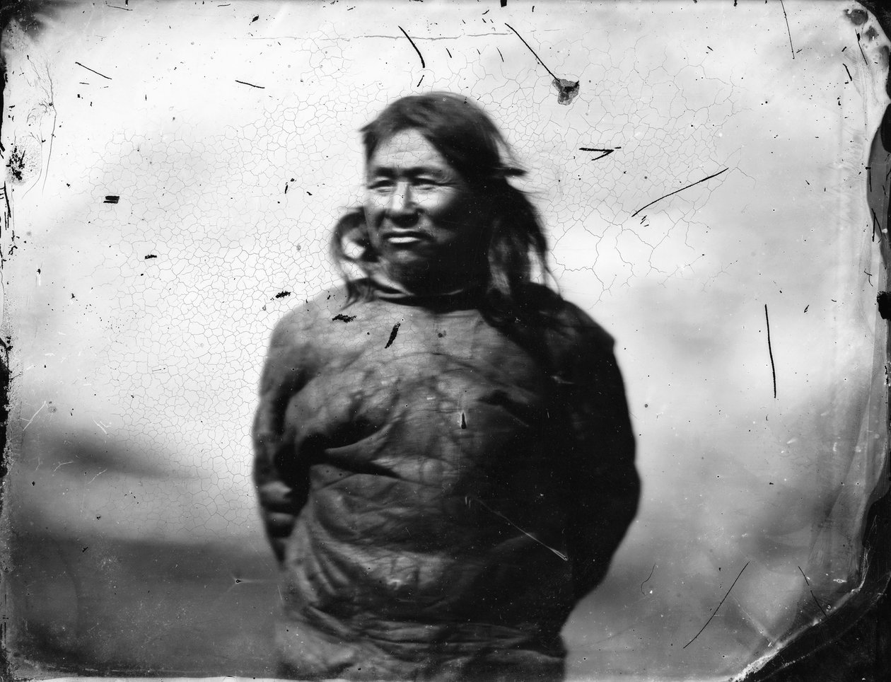En af de grønlandske inuit af Admiral Edward Augustus Inglefield