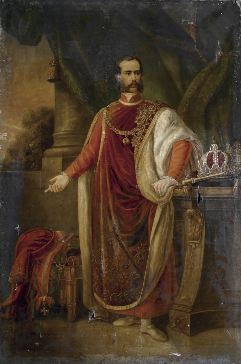 Kaiser Franz Joseph I af Adolf von Schallberg