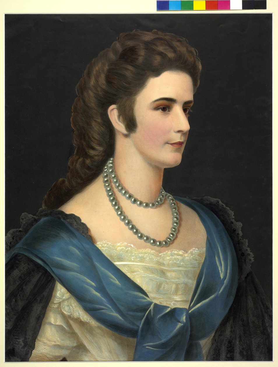 Kejserinde af Østrig Elisabeth af Adolf Dauthage