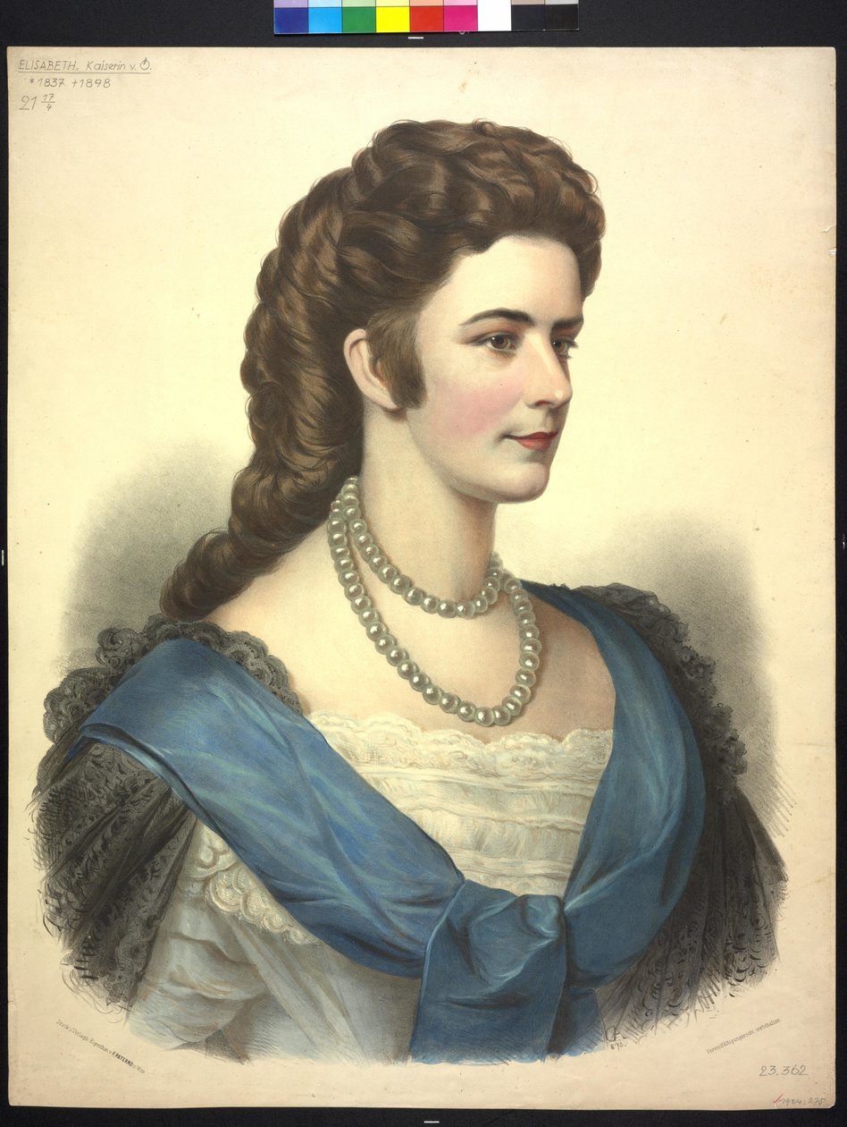Kejserinde af Østrig Elisabeth af Adolf Dauthage