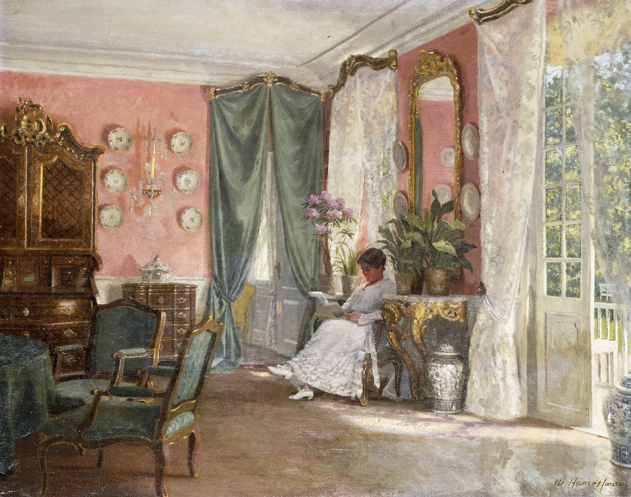 En god bog af Adolf Heinrich Hansen