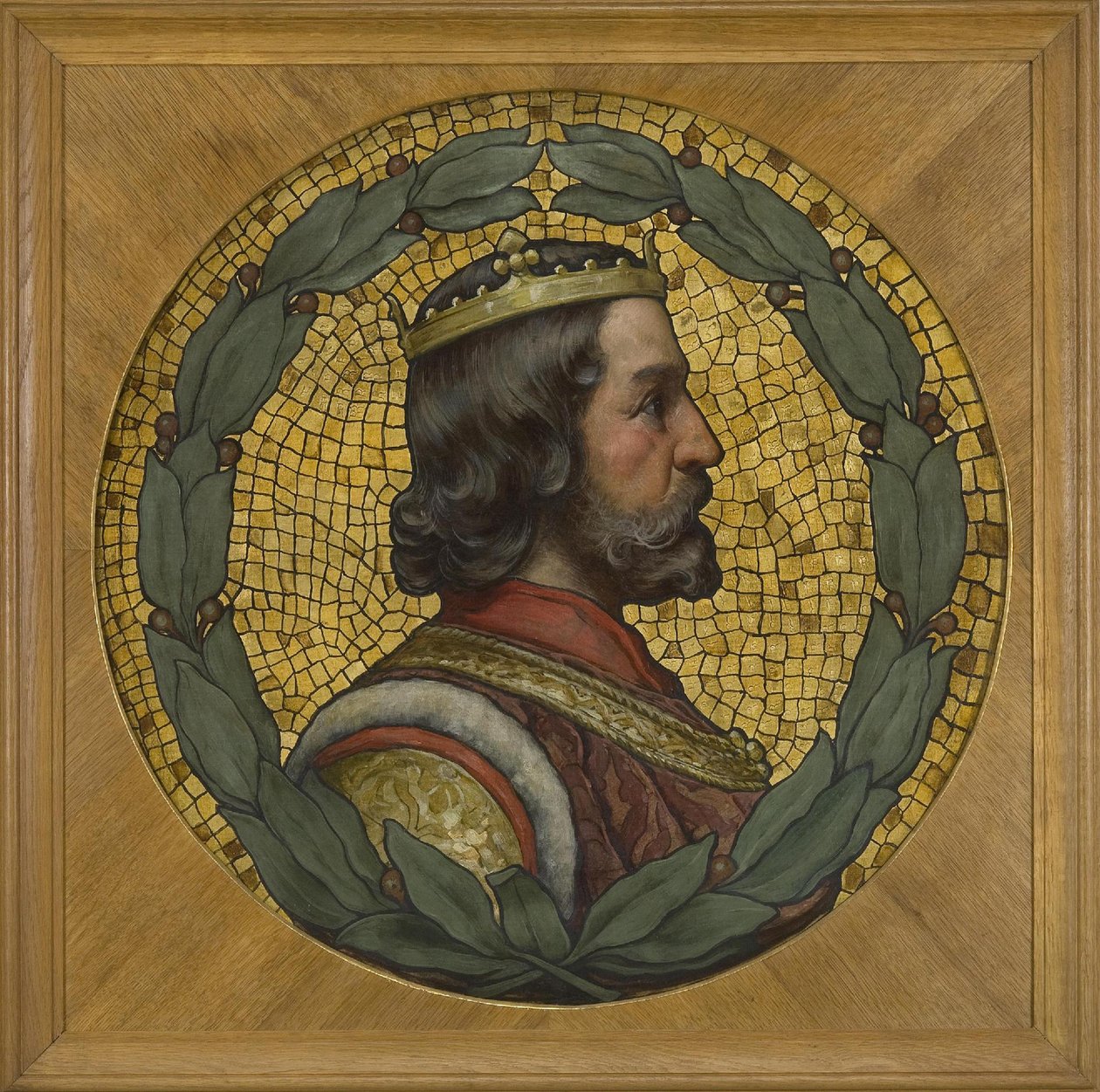 Ottokar II af Bøhmen, 1900 af Adolf Liebscher