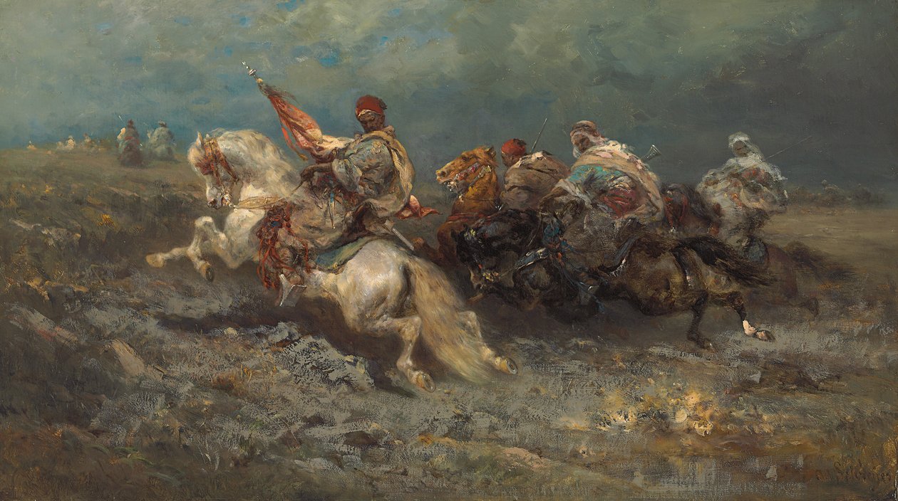 Stampede af Adolf Schreyer