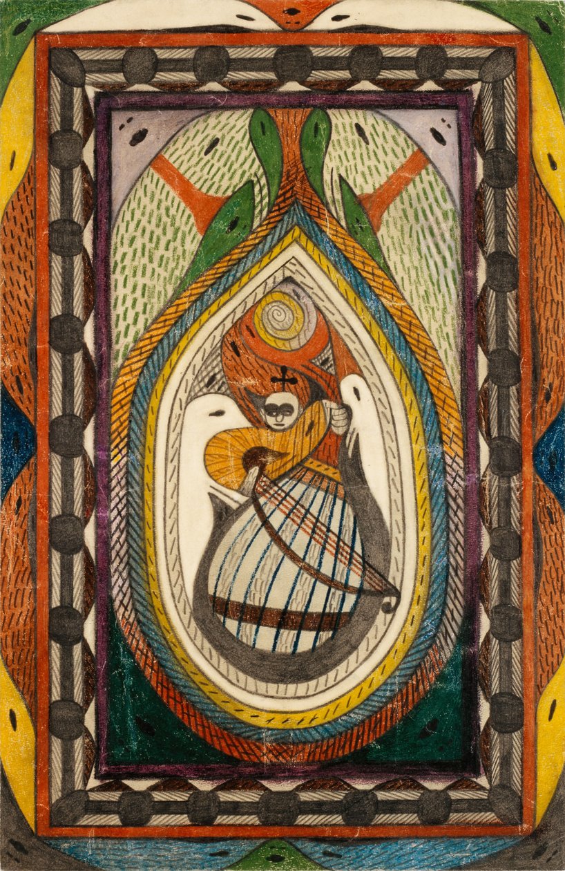 Musiker af Adolf Wolfli
