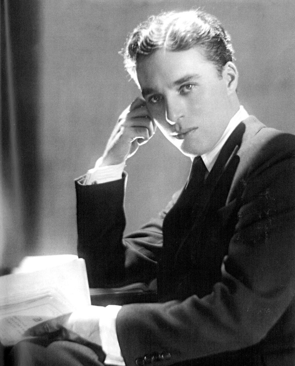 Portræt af Charlie Chaplin af Adolf de Meyer