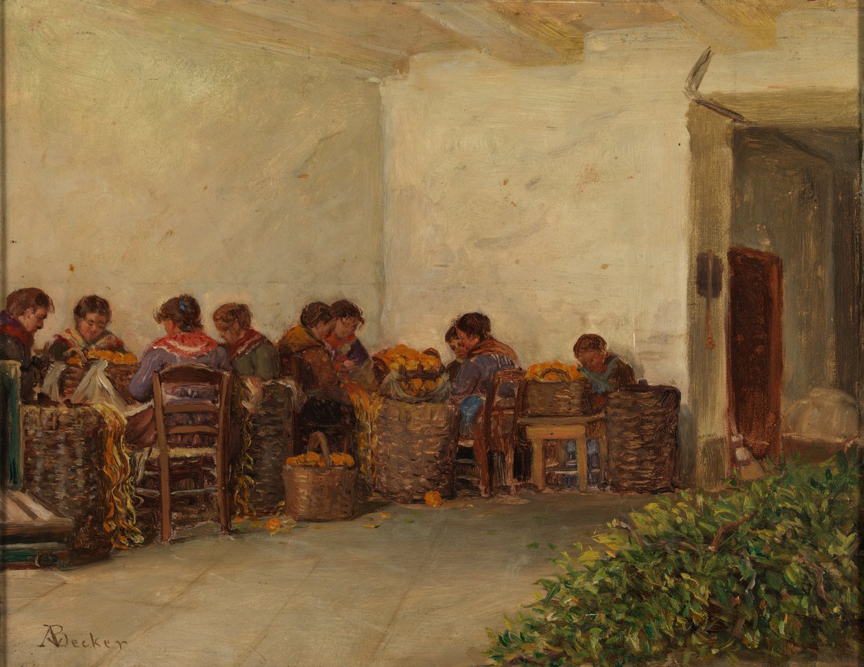 Landdistrikterne af Adolf von Becker