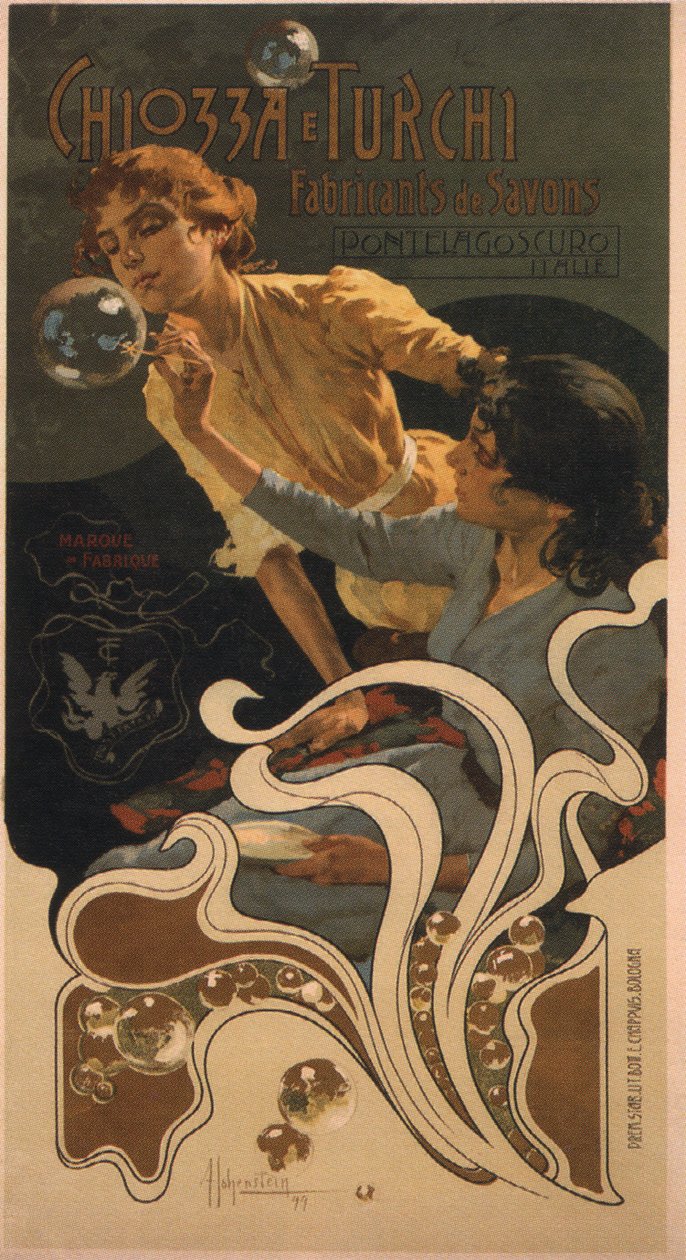 Chiozza og Turchi, 1899 af Adolfo Hohenstein