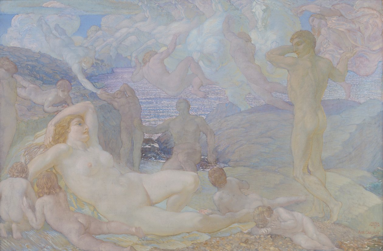 Mater Matuta eller Dawn af Adolfo de Carolis