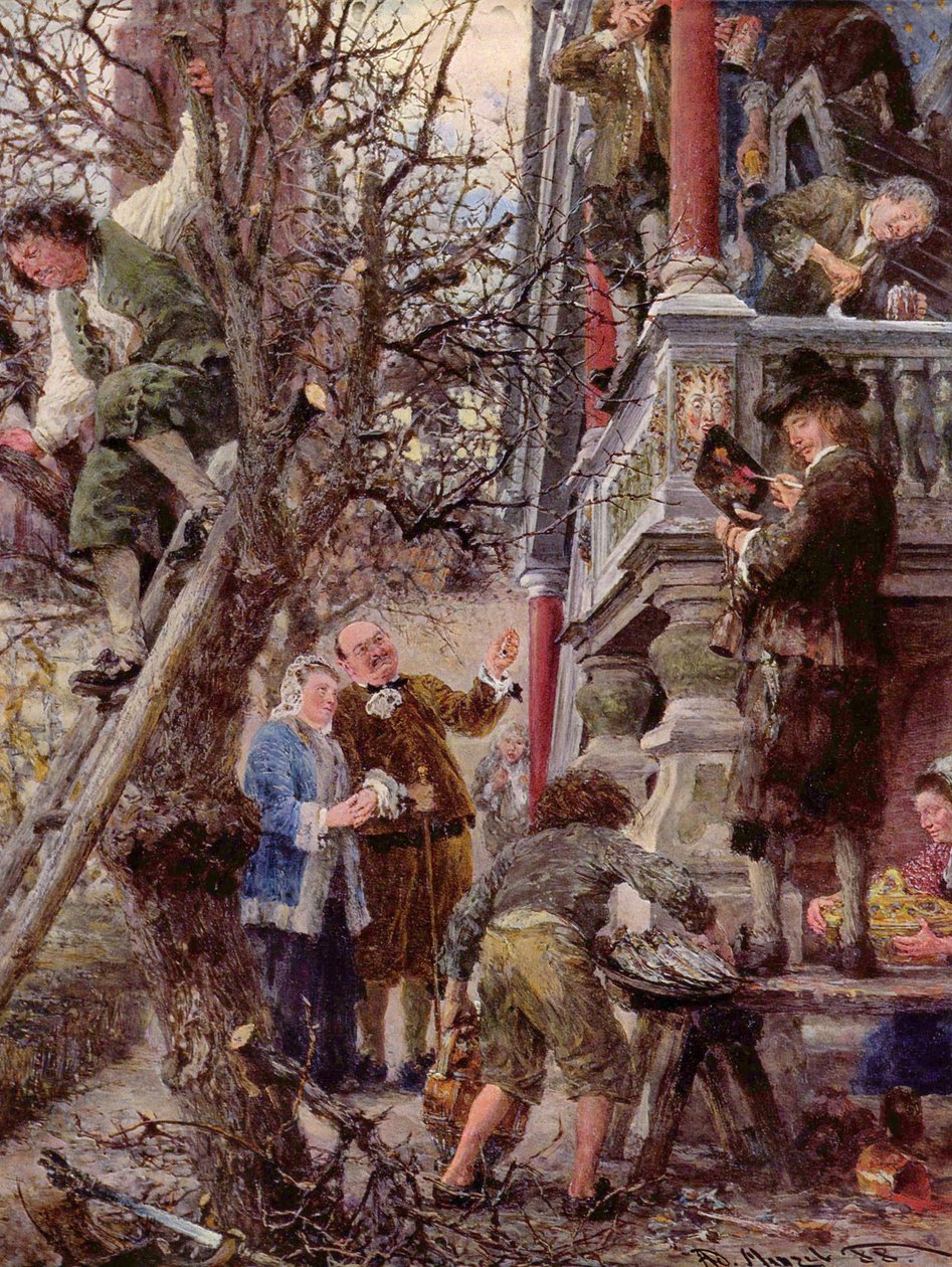At eje den salige af Adolph Menzel