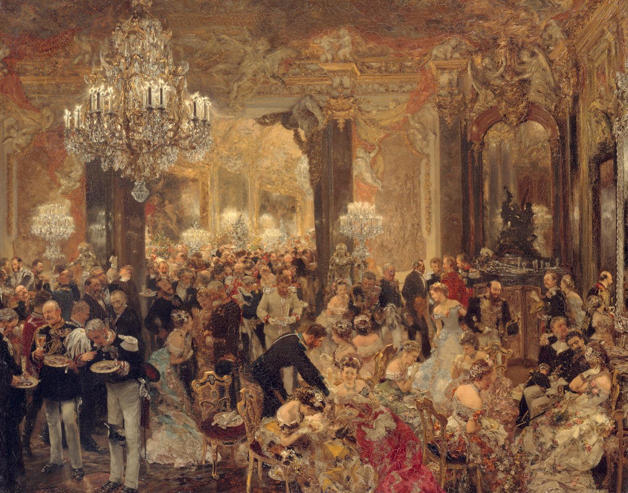 Bolden souper af Adolph Menzel