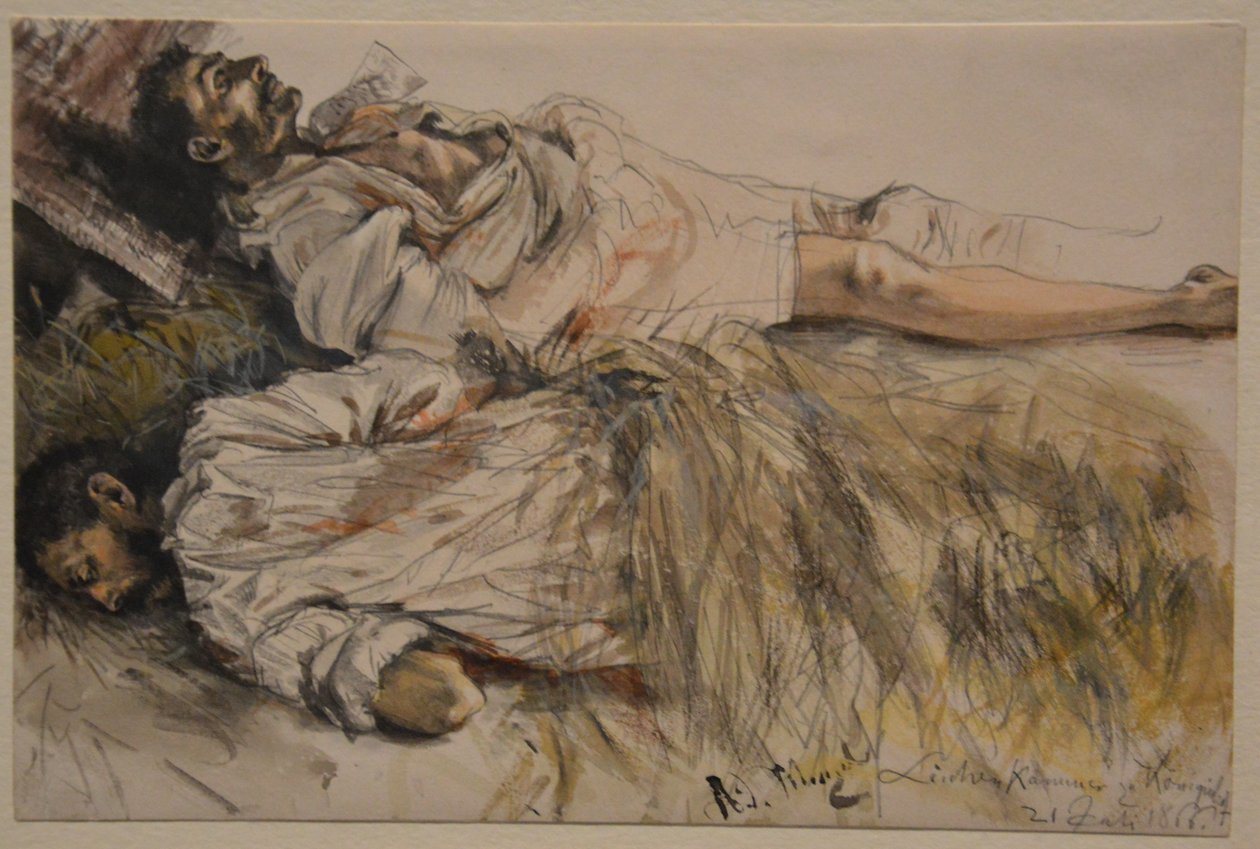 Lighus på Koninginhof af Adolph Menzel