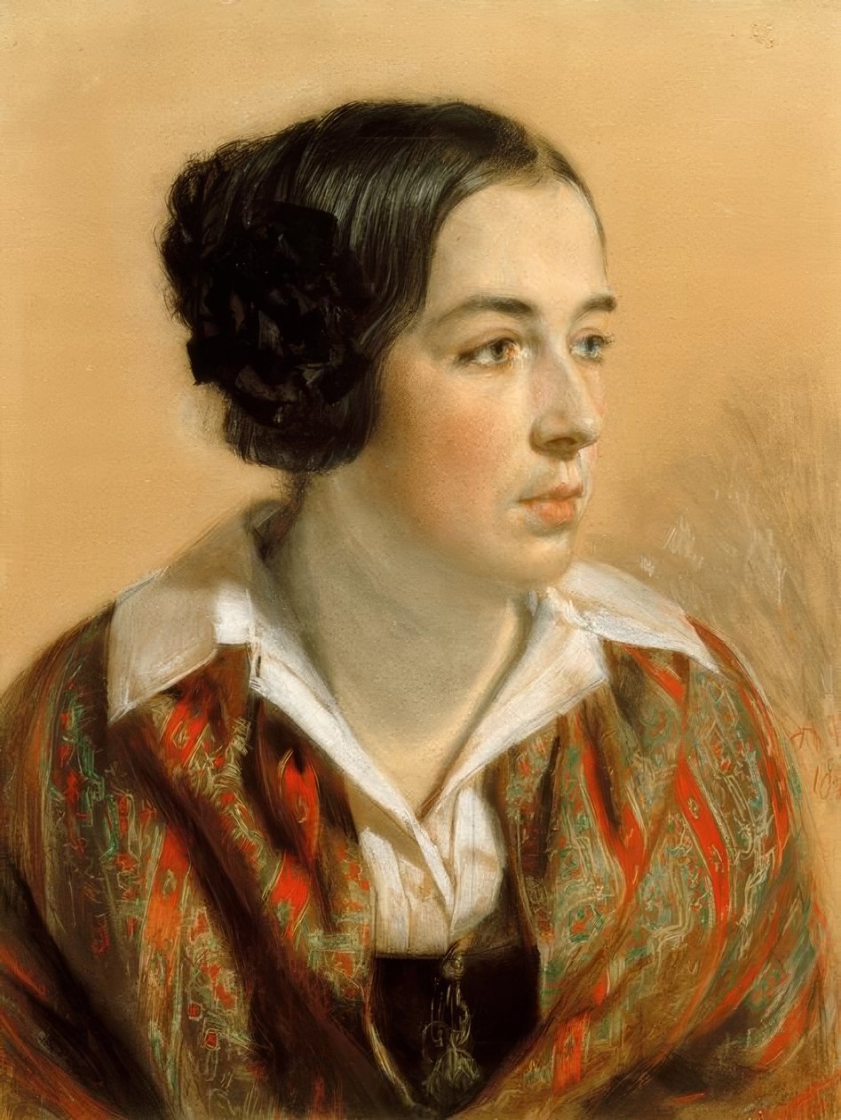 A. v. Menzel, Friederike Arnold af Adolph Menzel