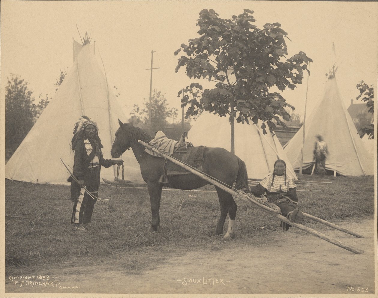 Sioux-affald af Adolph F. Muhr