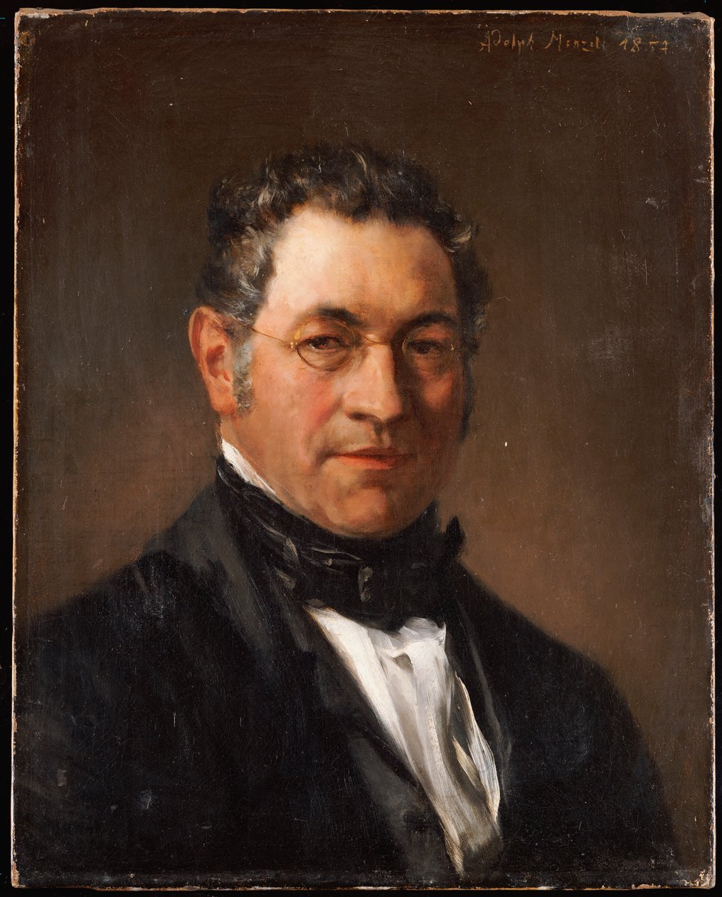 Siegfried Dehn, 1854 af Adolph Menzel