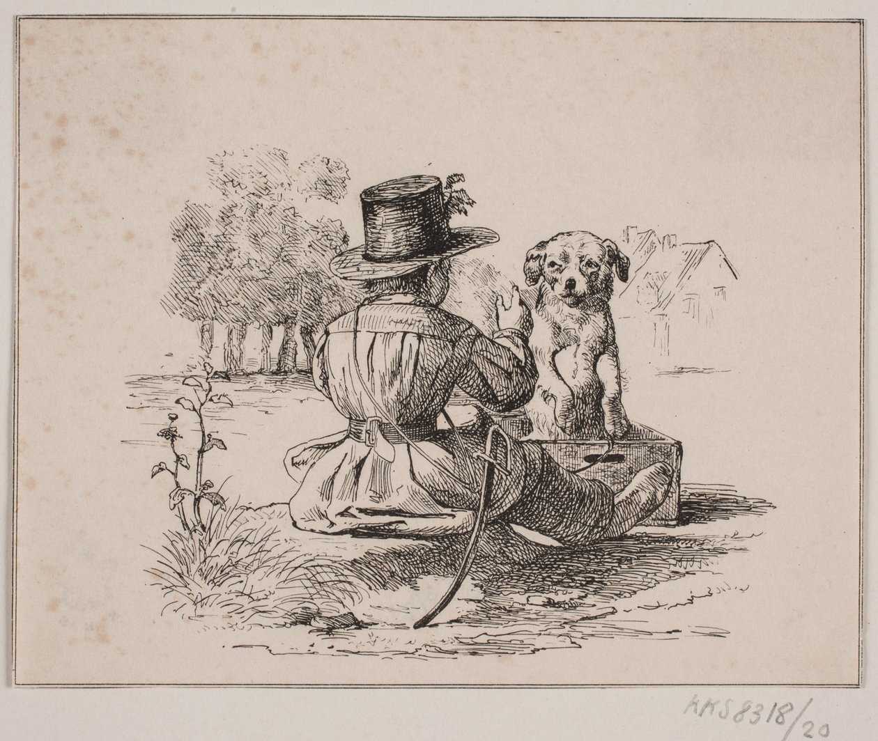 Køreturen af Johan Adolph Kittendorff