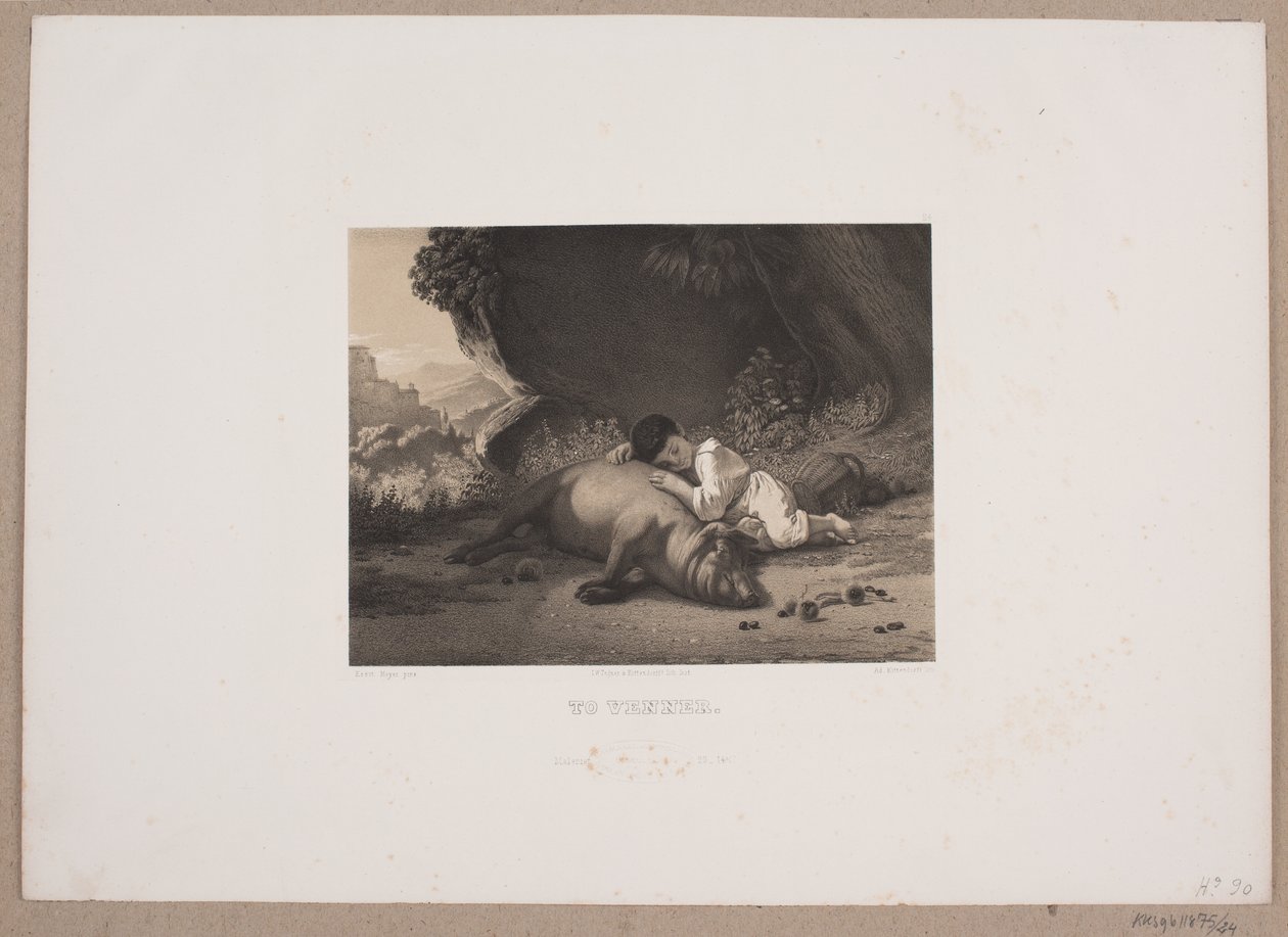 To venner af Johan Adolph Kittendorff