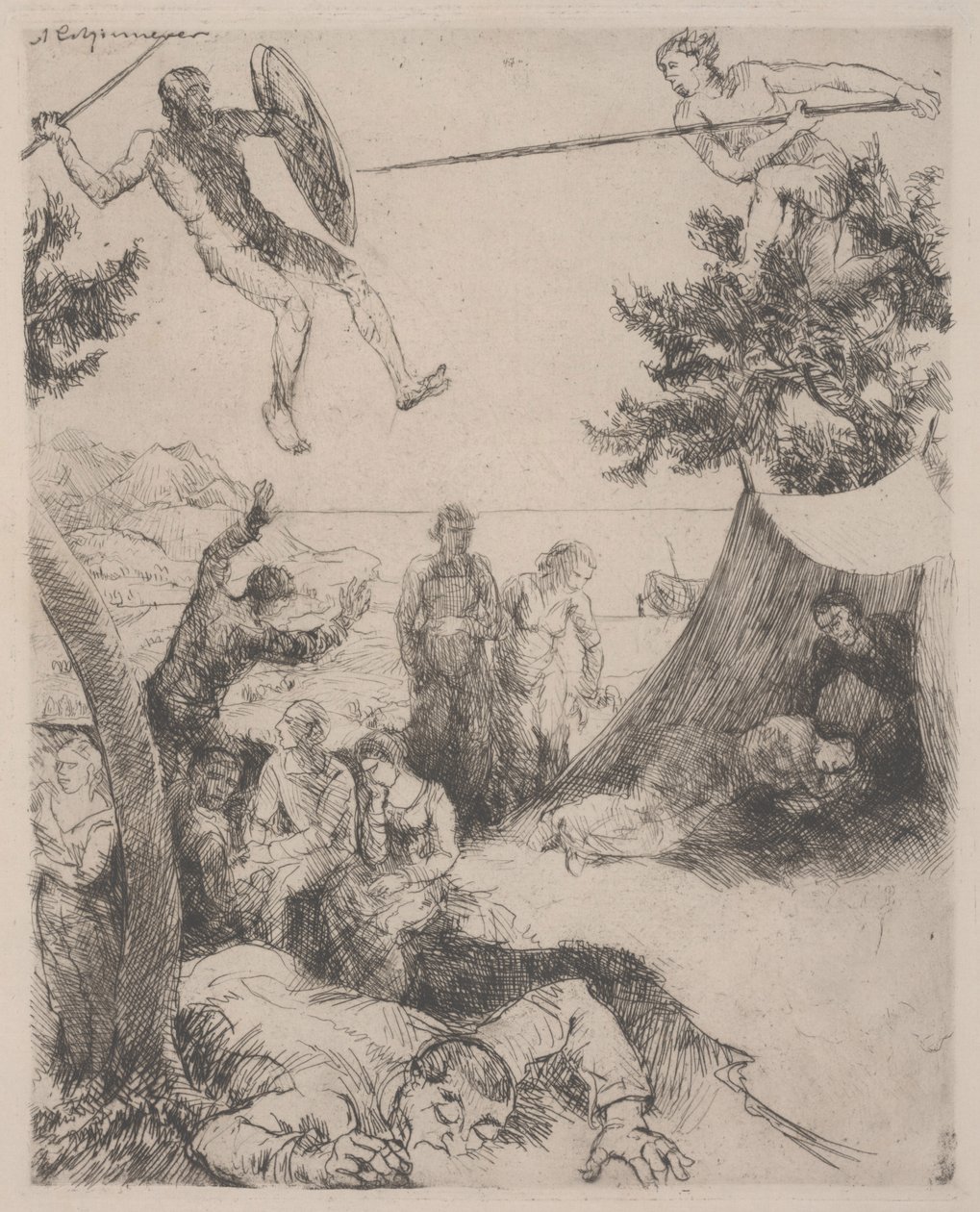Visiot (Vision) af Adolph Schinnerer