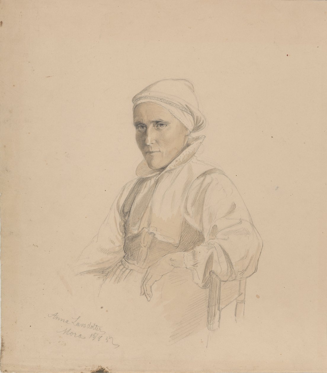 Anna Larsdatter, Mora af Adolph Tidemand