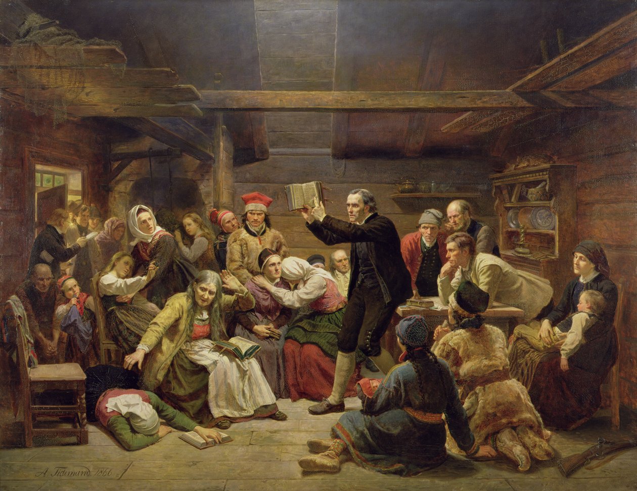 Fanatikerne af Adolph Tidemand
