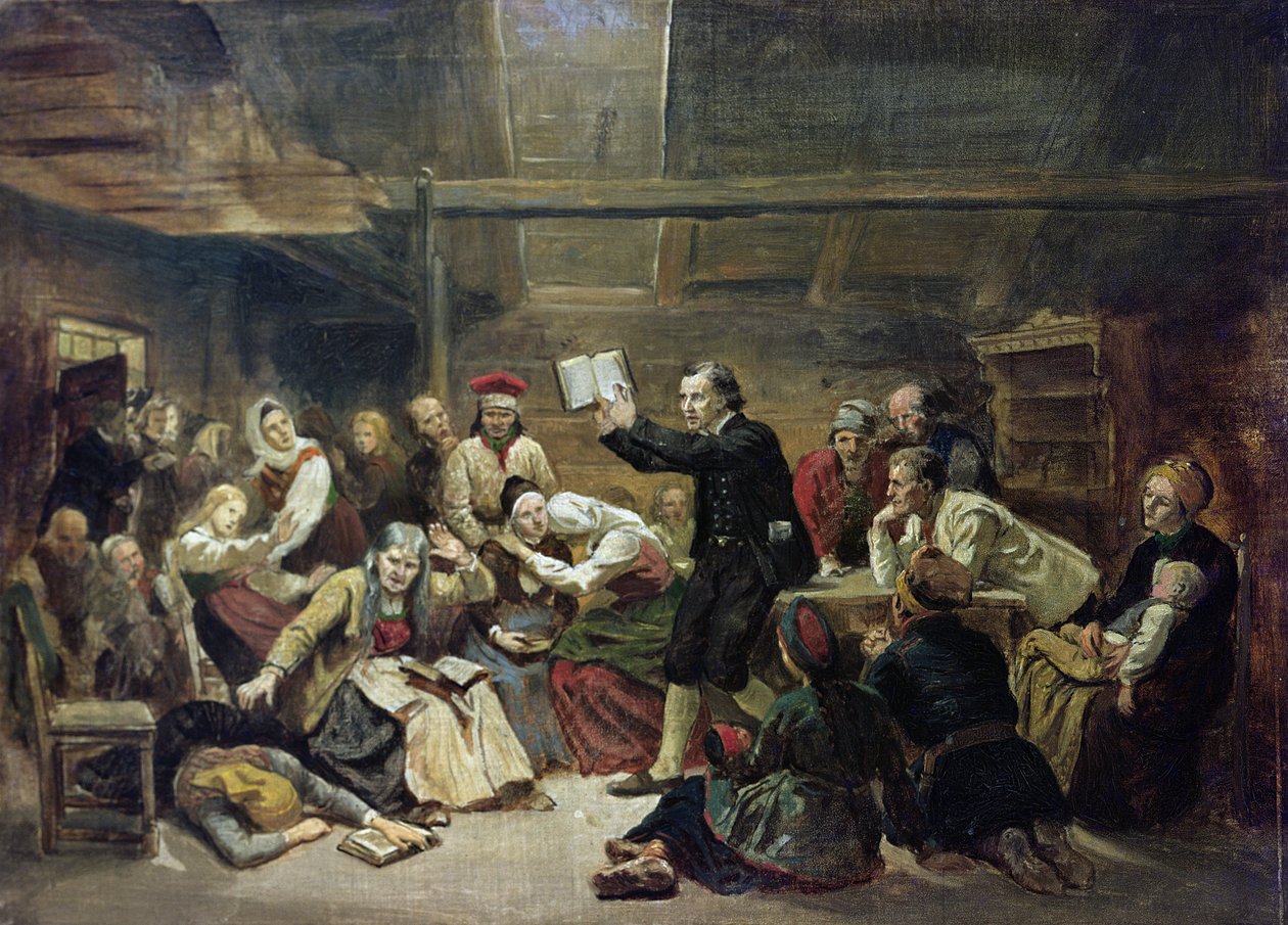Fanatikerne af Adolph Tidemand